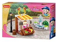 Sluban Girl&apos;s dream fruitstal (m38-b0870) - thumbnail
