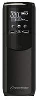 PowerWalker VI 1000 CSW UPS Line-Interactive 1000 VA 600 W 4 AC-uitgang(en) - thumbnail