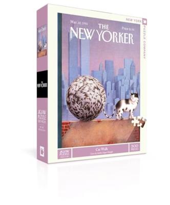 New York Puzzle Company Cat Walk - 500 stukjes
