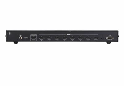 ATEN VS0801HB HDMI-switch 3D-weergave mogelijk 4096 x 2160 Pixel Zwart