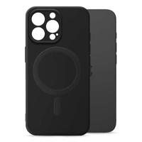 My Style Protective Flex Magsafe Compatible Case for Apple iPhone 15 Pro Black - thumbnail