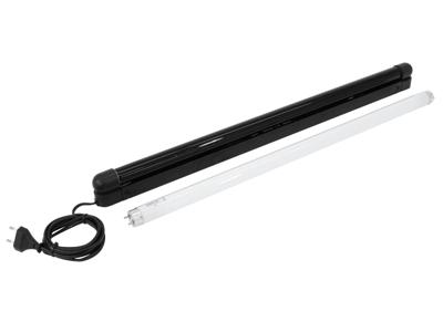 Eurolite 60cm Slim UV & weiß UV TL-lamp 18 W Zwart