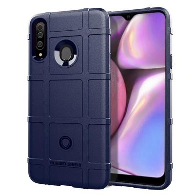 Volledige dekking schokbestendig TPU Case voor Galaxy A20s (blauw)