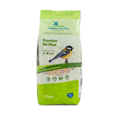 Vogelbescherming Nederland premium no mess 1.75l
