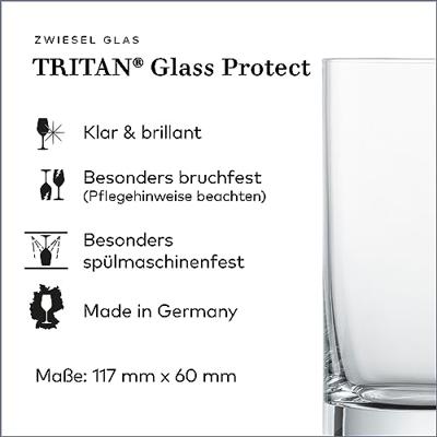 Schott Zwiesel Tavoro Drinkglas 12 per 4 stuks Schott Zwiesel Tavoro Drinkglas 12 per 4 stuks