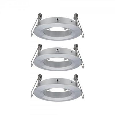 Paulmann 92484 EBL Choose Inbouwring Set van 3 stuks 10 W Aluminium (gedraaid) Paulmann 92484 EBL Choose Inbouwring Set van 3 stuks 10 W Aluminium (gedraaid)