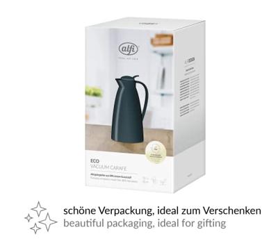 alfi Eco Thermoskan Zwart 1 l 825020100