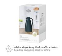 alfi Eco Thermoskan Zwart 1 l 825020100 - thumbnail