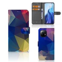 Xiaomi Mi 11 | Book Case | Polygon Dark - thumbnail