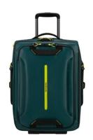 Ecodiver Duffle Backpack Wheel Dark Teal/Lime - thumbnail