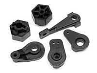 Throttle arm/hex wheel hub set - thumbnail