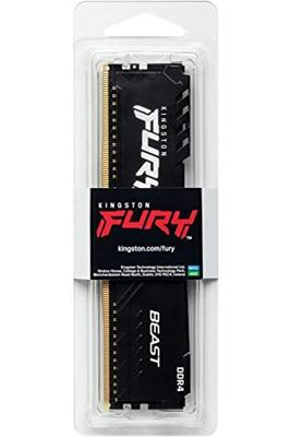 RAM geheugen Kingston FURY BEAST 32 GB DDR4 3600 MHz