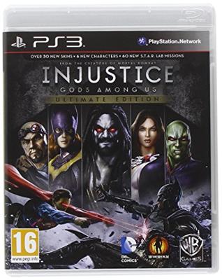 Injustice Gods Among Us Ultimate Edition