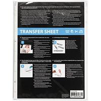 Creativ Company Transfer vellen transparant, 5 vellen - thumbnail