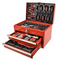 Brüder Mannesmann M29066 Gereedschapsset Doe-het-zelver 156-delig - thumbnail