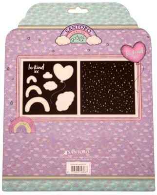 Studio Light • gorjuss be kind mask stencils