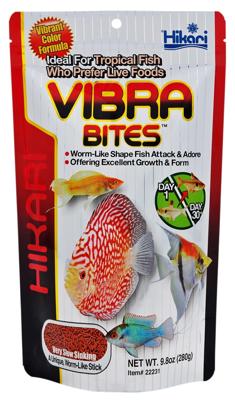 Tropical Vibra Bites 280 Gr vissenvoer Hikari - Hikari