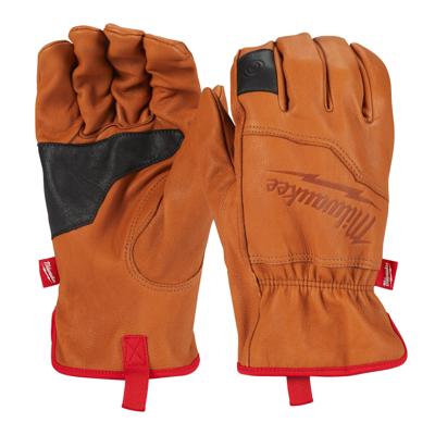 Milwaukee Accessoires lederen werkhandschoenen - l/9 | 1 paar - 4932478124 Milwaukee Accessoires lederen werkhandschoenen - l/9 | 1 paar - 4932478124