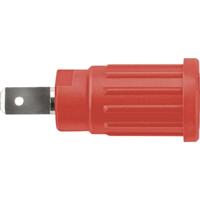 Schützinger SEPB 6451 Ni / RT Naaf met geperste veiligheidsbus Rood 1 stuk(s) - thumbnail