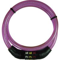 Security Plus fietsslot CSL80Pink, fietsslot, fiets accessoires - thumbnail
