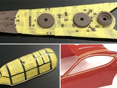 Tamiya Masking Tape 1 mm/18m Maskeerfolie (l x b) 18 m x 1 mm Tamiya Masking Tape 1 mm/18m Maskeerfolie (l x b) 18 m x 1 mm