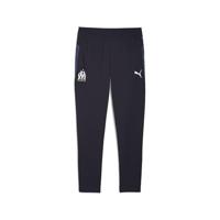 PUMA Olympique Marseille Trainingsbroek 2025-2026 Donkerblauw Wit - thumbnail
