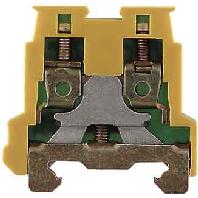 Weidmüller 1303360000 Aardklem Schroeven Geel-groen 100 stuk(s) - thumbnail