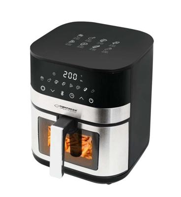 Esperanza EKA003 Vetvrije friteuse 5L, 1400W Inox