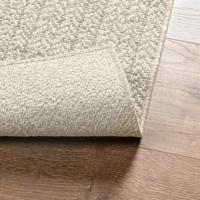 Vloerkleed ZIZUR room binnen en buiten 200x200 cm jute look - thumbnail