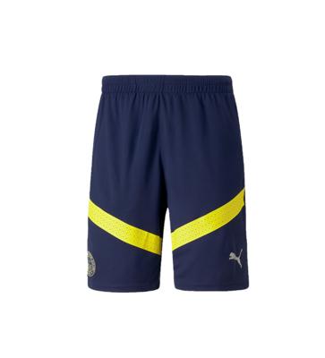 Fenerbahçe Trainingsshort Senior 2022-2023 - Maat L - Kleur: Blauw | Soccerfanshop