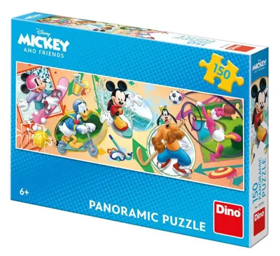 DinoToys Disney mickey mouse and friends puzzel 150 stukjes