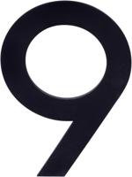 Formani Square LSQHN150 huisnummer - mat zwart - thumbnail