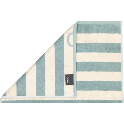 Cawö Cawo Lines Streifen 6256 Handdoek 50x100 fjord