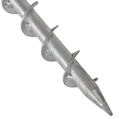 Parasolvoet 55 cm gegalvaniseerd staal