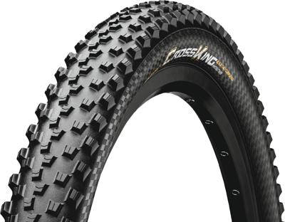 Continental vouwband cross king 58-559 tr zwart