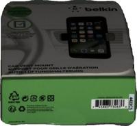 Mobieltjeshouder voor in de Auto Belkin F7U017BT Zwart Grijs Zwart/Zilverkleurig - thumbnail