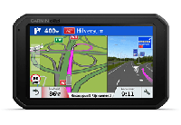 Garmin dezl Truck sat Nav met Full Europe Lifetime kaartupdates, verkeer, Bluetooth en ingebouwde Wi-Fi, Zonder ingebouwde Dash Camera, 7 Inch, Zwart - thumbnail
