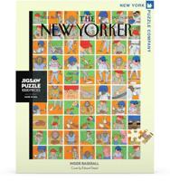 New York Puzzle Company Inside Baseball - 1000 stukjes - thumbnail