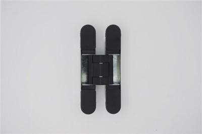 BSW HiDe verdekt liggend scharnier - 128-65BV - mat zwart