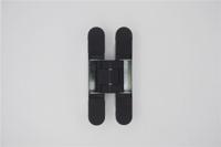 BSW HiDe verdekt liggend scharnier - 128-65BV - mat zwart - thumbnail