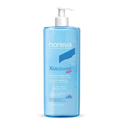 Noreva Xerodiane AP+ Foaming Gel Face & Body 1000ml