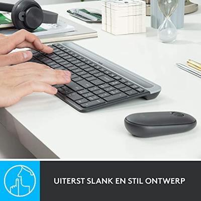 Logitech MK470 desktop zwart - thumbnail