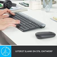 Logitech MK470 Qwerty US - thumbnail