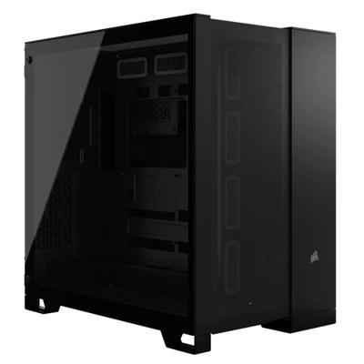 PC-behuizing - CORSAIR - 6500D Airflow Dual Chamber Super Mid-Tower - Zwart