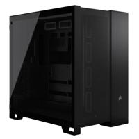PC-behuizing - CORSAIR - 6500D Airflow Dual Chamber Super Mid-Tower - Zwart - thumbnail