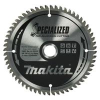 Makita Accessoires Cirkelzaagblad | Aluminium | 160X20X2,4 60T 0G - B-33233 - thumbnail