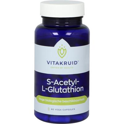 Vitakruid S-Acetyl-L-Glutathion 100 mg 90