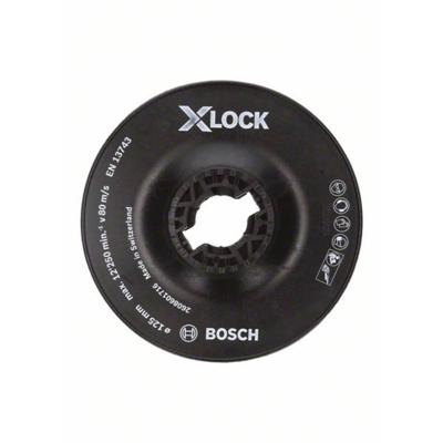 Bosch Accessories 2608601716 X-LOCK steunschijf, hard, 125 mm