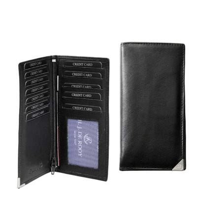 dR Amsterdam Toronto Creditcard Houder black Dames portemonnee