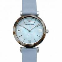 Emporio Armani Quartz witte wijzerplaat kunststof dameshorloge AR11002 - thumbnail